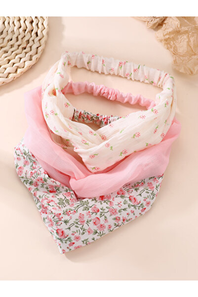 Take Two By Styli Set of 3 - Twisted Detail Headband