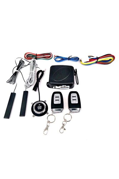 fulina 9-Piece Remote Starter Stop Auto Anti-Theft System, Car Remote Control, Keep Your Car Safe