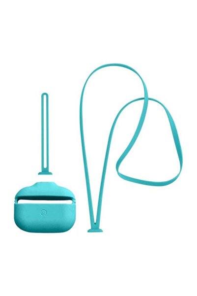 ineix حافظة واقية مع حزام لسماعات ابل ايربودز برو