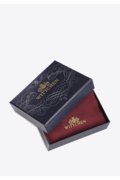 Wittchen Woman Credit Card Case Burgundy Patent Leather Burgundy