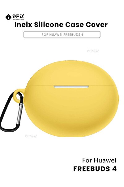 ineix Soft Silicone Case Cover For Huawei FreeBuds 4