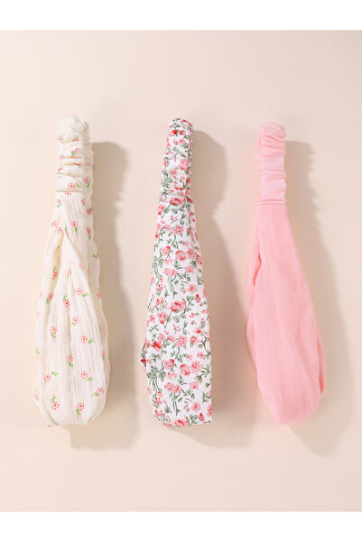 Take Two By Styli Set of 3 - Twisted Detail Headband