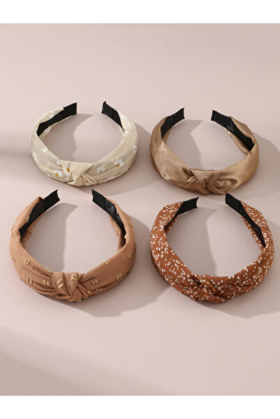 Take Two By Styli Set of 4 - Twist Headband