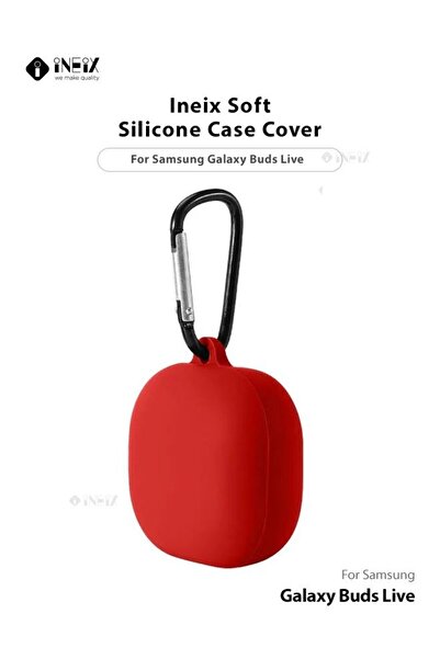 ineix Soft Silicone Case Cover For Samsung Galaxy Buds Live