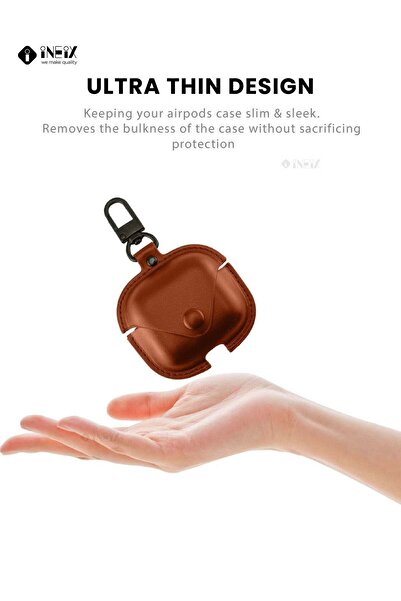 ineix Leather Protection Case Cover For Apple AirPods 3 (3Rd Greneration) 2021