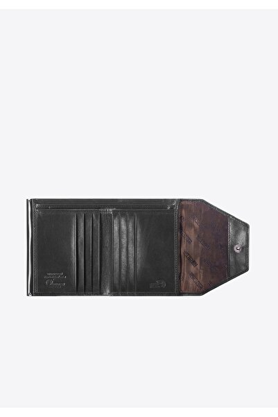 Wittchen Woman Elegant women's wallet made of patent leather black black pate...