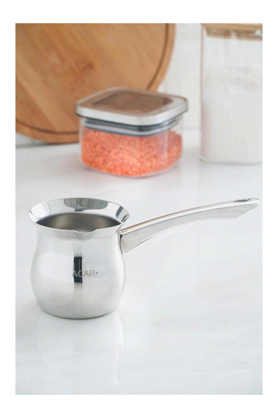 ACAR 15738 No:5 Çelik Cezve 600 ml