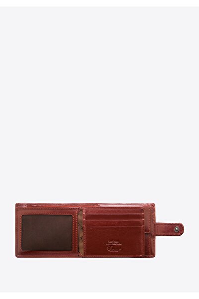 Wittchen Men's Leather Wallet Medium Brown Leather