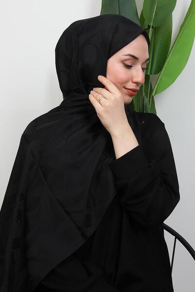 GİYZAMİLA Dina Jakar Shawl Black