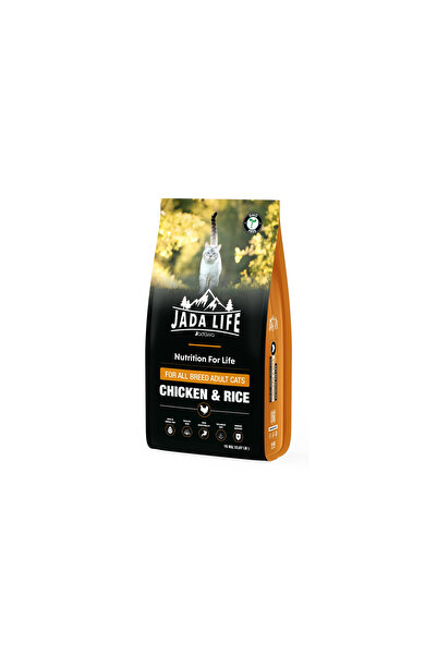 Jada Life Tavuklu Yetişkin Kedi Maması 15 KG