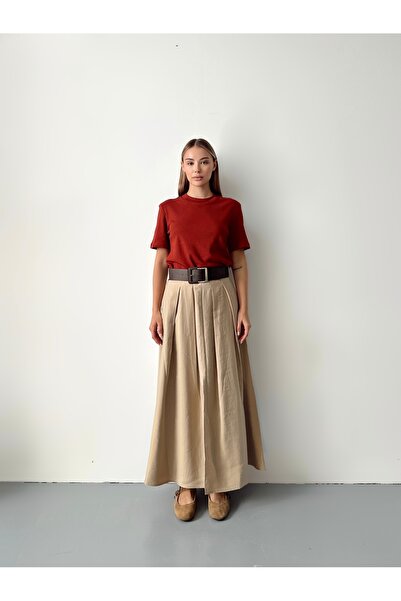 Somut istanbul Women's Crew Neck Organic Cotton T-Shirt