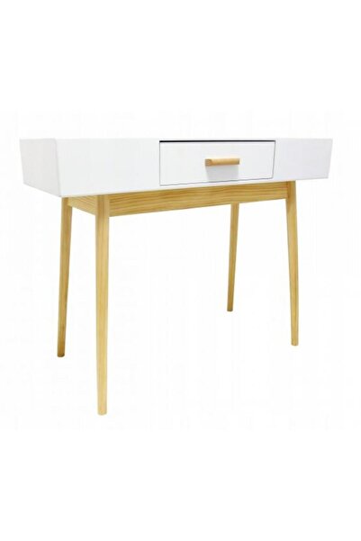 Chomik Scandinavian style dresser, 1 drawer, 100x40x79 cm