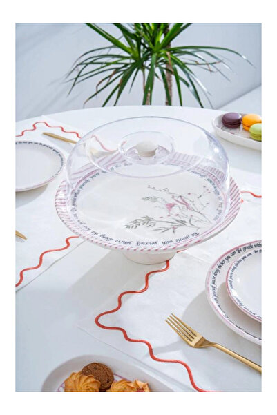 ACAR صينية كيك مزخرفة من HCA9090 Laila بارتفاع 30 سم