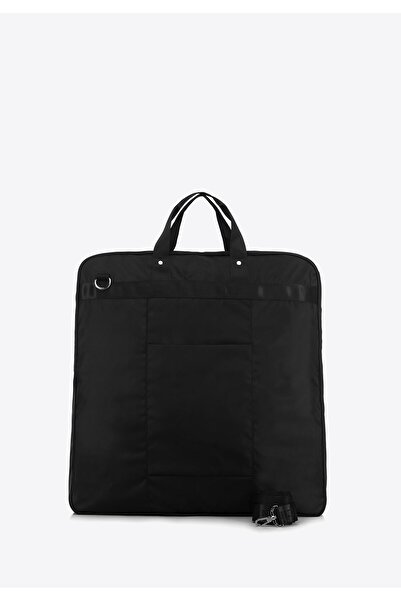 Wittchen Geantă multifuncțională pentru bărbați, neagră, din poliester
