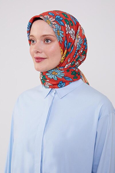 Levidor Κίτρινο μαντήλι από βαμβάκι Daisy