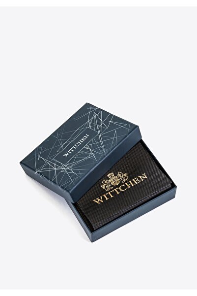 Wittchen Men's Slim Leather Wallet Light Brown Light Brown Leather