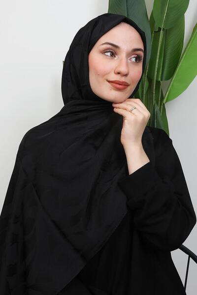 GİYZAMİLA Dina Jakar Shawl Black