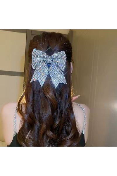 So Much Accesories Special Production Automatic Bow Buckle with Stones