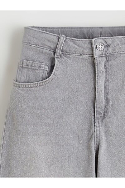 LC Waikiki LCW Kids Wideleg Girl's Jean Trousers