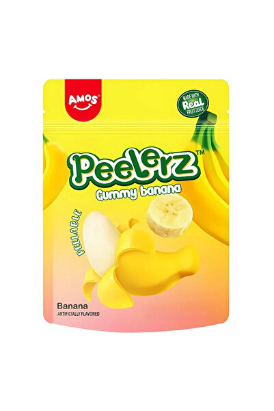 Amos Jeleuri Peelerz cu banane SUA 65g