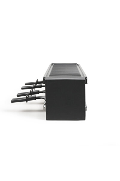 LİVOO Raclette grill 4 people ON1011N, 800W, thermostat, removable tray, non-stick coating, black