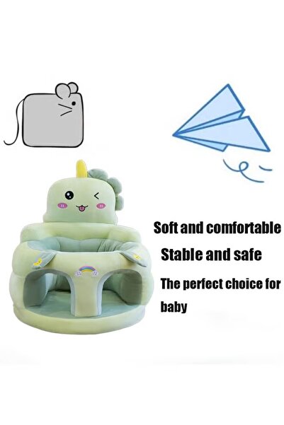 Generic Baby Sitting Chair Support Seat Sofa Baby Learning Sitting Feeding Chair Baby Sofa Toy