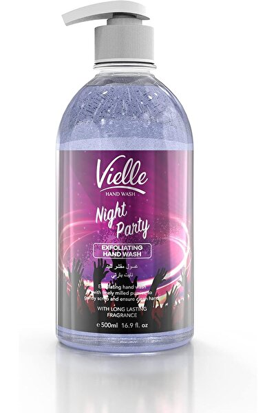 VİELLE غسول اليدين المقشر نايت بارتي، 500 مل