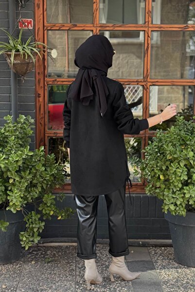 Kayra Tunic Ka-A25-21098 Black