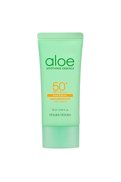Holika Holika Aloe Soothing Essence Waterproof Sun Cream Spf50 - Aloe Yatıştı...