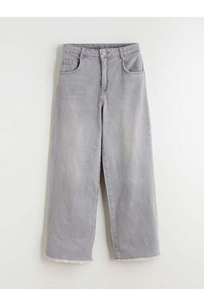 LC Waikiki LCW Kids Wideleg Girl's Jean Trousers