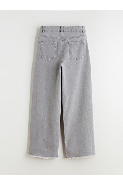 LC Waikiki LCW Kids Wideleg Girl's Jean Trousers
