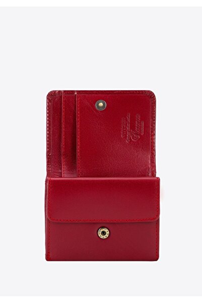 Wittchen Women's Leather Wallet Small Red Leather