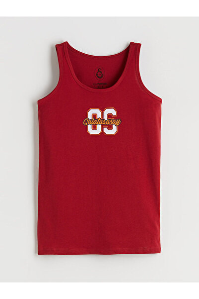 LC Waikiki Vizyon New Season Crew Neck Printed Boys' Undershirt 2-Pack