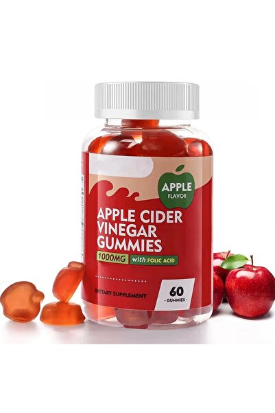 Appledecor Apple cider vinegar 60 gummies