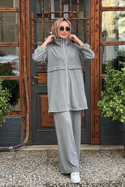 FUAT GÜRSEN Fuat Gürşen Trouser Suit 25K-4647 Gray
