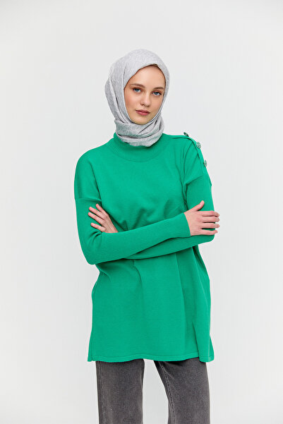 Setrms Yarım Balıkçı Yaka Triko Bluz