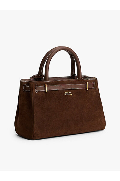 Tommy Hilfiger The American Icon Suede Tote Bag