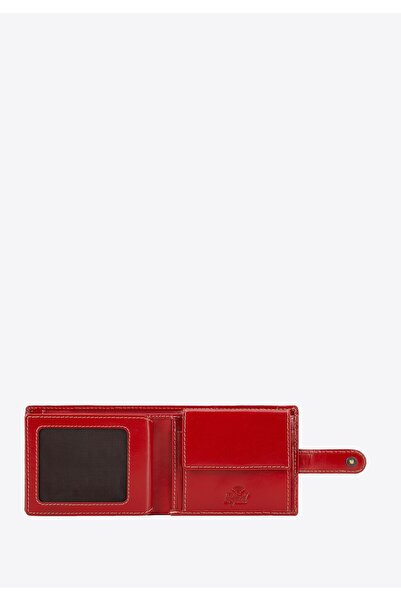Wittchen Women's Leather Wallet Medium Red Leather