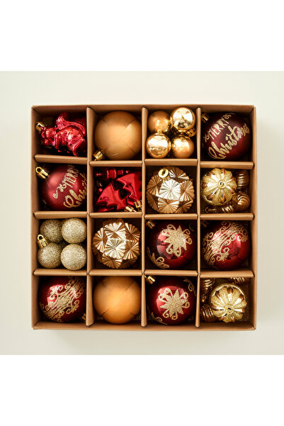 Bella Maison Christmas 42'li Dekoratif Süs (24x24x6 cm)