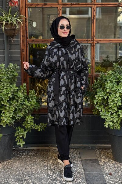 Ceremony Kap W-6859 Siyah