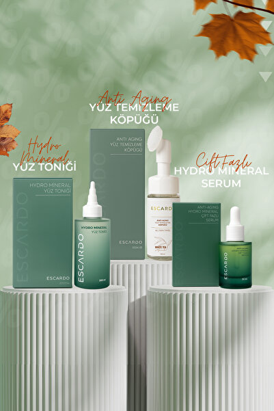 ESCARDO Revitalizing Cleanser Brightening Set