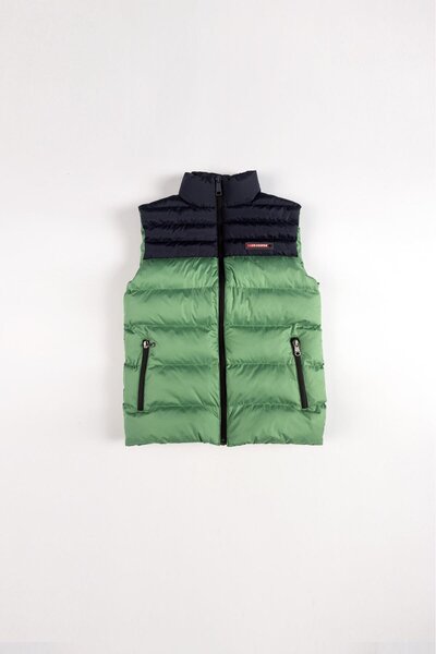 Lee Cooper Kane Boy's Vest Green