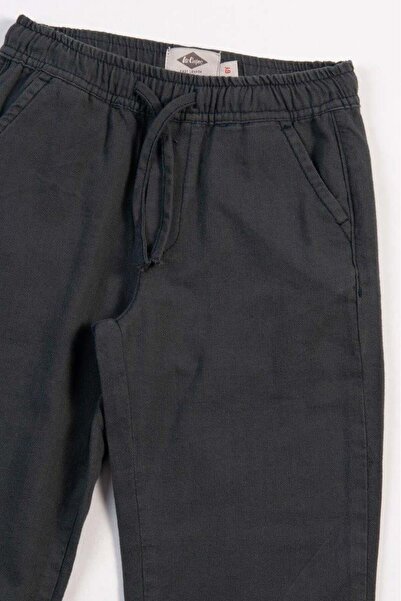Lee Cooper Many Normal Bel Dar Kesim Straight Leg %100 Cotton Indigo Boys' Tr...