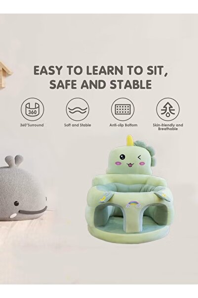Generic Baby Sitting Chair Support Seat Sofa Baby Learning Sitting Feeding Chair Baby Sofa Toy
