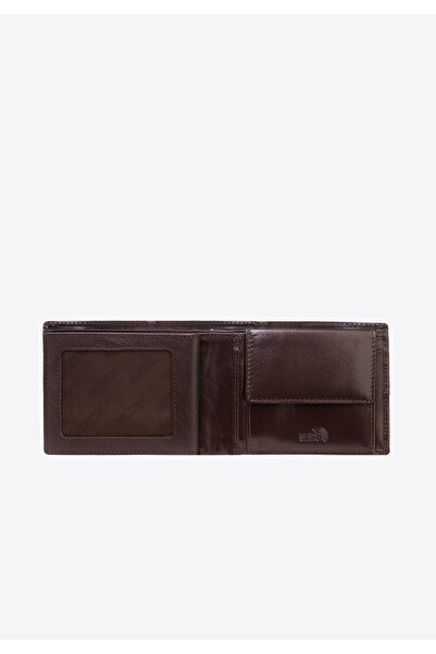 Wittchen Men's Leather Wallet Dark Brown Dark Brown Leather