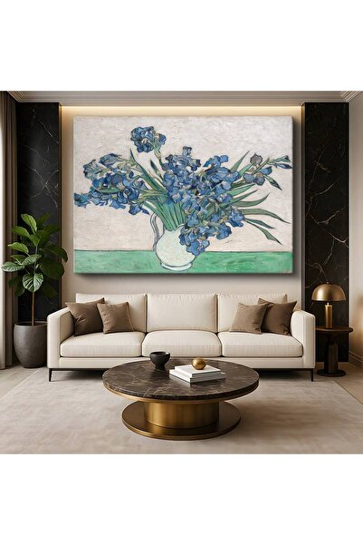 Generic Brand Vincent Van Gogh Liliacii în vază Natură moartă florală Pictură...