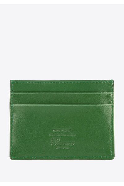 Wittchen Women's Smooth Leather Credit Card Holder Green