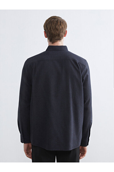 LC Waikiki Regular Fit Long Sleeve Men's Lumberjack Shirt