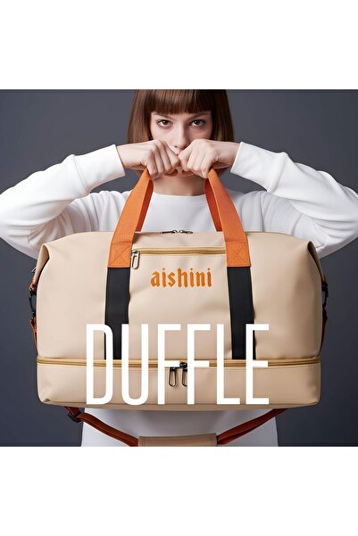 Aishini Extra Large Duffle Bag for Travel, 55L