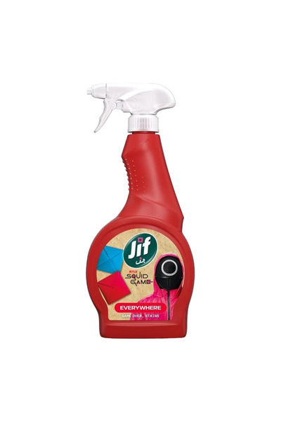 Jif بخاخ تنظيف سريع للغاية من سكويد جيم إصدار محدود 470 مل